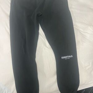Fear of God Essentials men Charcoal Joggers